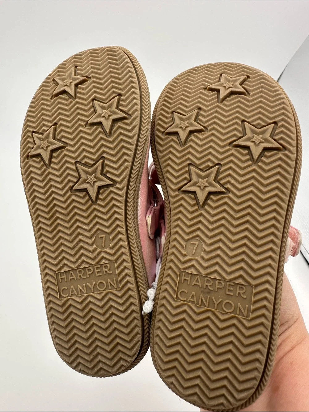 Harper Canyon Girls Kitty Cat Shoes NWOB Size 7